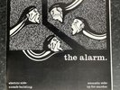 The Alarm Unsafe Building UK 7” PS 45 Fully Signed  Rare