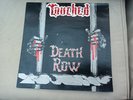 Touched Death Row LP Vinyl 1986 EBON33 Signed Copy