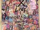 X - Live At The Whisky A Go-Go On The Fabulous Sunset Strip - Sealed, Promo Cut