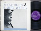 LARRY YOUNG Young Blues LP NEW JAZZ NJLP 8264 RVG DG MONO Wendell Marshall