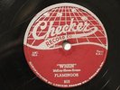 DOOWOP FLAMINGOS  When CHECKER 815  E-