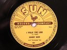ROCKABILLY JOHNNY CASH I Walk The Line SUN 241 V++  78RPM