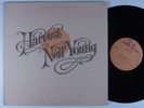 NEIL YOUNG Harvest REPRISE MS-2032 LP VG+ textured gatefold with lyric poster f