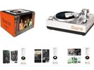 The Doors RSD3 mini turntable + 3 inch Record x3 Vinyl Singles 2023