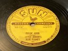 SUN 78 LITTLE JUNIOR'S BLUE FLAMES FEELIN GOOD