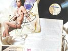 PRINCE - LOVESEXY MINT RARE 1988 genuine autographed autografato NM/M Vinyl LP