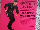 Gunfighter Ballads & Trail Songs by Marty Robbins Vinyl Record Music •12 Songs