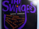 KENNY DORHAM w/KENNY DREW+CECIL PAYNE SWINGERS RARE ORIG '60 JAZZLAND MONO LP
