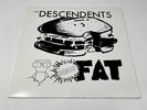 Descendents - Bonus Fat vinyl LP record RARE Grey Marbled Disc