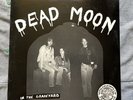 DEAD MOON In The Graveyard 1988 Tombstone Records Original LP EX/EX