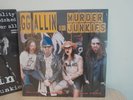 GG Allin LP Signed by Merle Allin