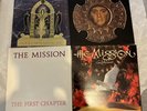 The Mission. Gods Own Medicine, Children, Carved In Sand, First Chapter Vinyl