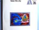 MUSICA ELETTRONICA VIVA LEAVE CITY ULTRA-RARE ORIG '70 FRANCE-ONLY BYG/ACTUEL LP