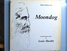 MOONDOG INSTRUMENTAL MUSIC ULTRA-RARE ORIG'78 MUSICAL HERITAGE SOCIETY STEREO LP