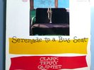 CLARK TERRY w/JOHNNY GRIFFIN SERENADE/BUS SEAT RARE ORIG'58 RIVERSIDE MONO LP NM