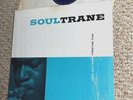 JOHN COLTRANE Soultrane Prestige 7142 Red Garland Paul Chambers RVG Jazz LP