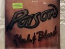 Poison Flesh & Blood Vinyl Album Original Sealed C1-91813