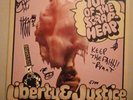 LIBERTY & JUSTICE - SIGNED LTD to 10 (The Chisel Oi Cock Sparrer Skinhead NYHC)