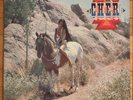 CHER HALF-BREED MCA MCA-6019 JAPAN VINYL LP WITH INSERT JAPANESE NEAR MINT