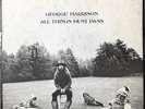 GEORGE HARRISON ALL THINGS MUST PASS 3x LP VG+/VG NO POSTER SCRANTON THE BEATLES