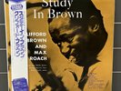 Clifford Brown And Max Roach - Study In Brown JAPAN LP OBI MONO LTD EDITION JAZZ