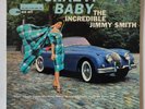 JIMMY SMITH Crazy baby with US Reissue 1962 LP BLUE NOTE 1960 RVG EX