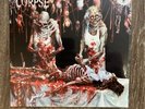 Cannibal Corpse - Butchered At Birth - Clear And Black Vinyl LP. New. OOP