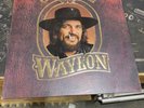 Waylon Jennings Greatest Hits RCA LP embossed cover Vintage Vinyl 12” 33 RPM
