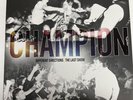 CHAMPION Different Directions/The Last Show LP YELLOW Vinyl /100 Promises Kept