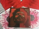The Weeknd AFTER HOURS Deluxe Edition Clear Red Splatter 2LP