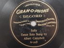 VERY RARE- Johnson Consolidated Disc. Rec. 9/25/1900. Gd + cond. 145 Copies Made