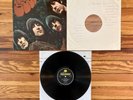 The Beatles: Rubber Soul LP Vinyl UK 1965 Parlophone Records Mono Press VG+/VG+