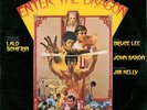 ORIGINAL SOUNDTRACK   Enter The Dragon  1973 UK Burbank label 10-track vinyl LP