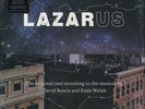 LAZARUS original New York Cast 3 LP (2016) DAVID BOWIE