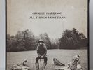 George Harrison All Things Must Pass Apple Records LP