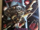 Motorhead LP Bomber BLUE VINYL UK Bronze 1st Press FACTORY SAMPLE LOOKS UNPLAYED