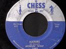 HOWLIN' WOLF  SOMEBODY IN MY HOME/NATURE  CHESS RECORDS BLUES  VINYL 45 49-159