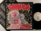 WHIPLASH : POWER AND PAIN    -    1986  LP  Holland