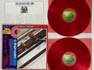 The Beatles 1962 - 1966 EAS50021-22 2LP Odeon Red Vinyl OBI Japan
