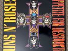 Guns N Roses - Appetite For Destruction 1987 Original LP Vinyl GHS 24148