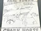 Neil Young & Crazy Horse - Zuma Reprise Recs 1975 1st Press MS 2242 w/Insert VG+