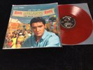 ELVIS PRESLEY LP FRM-2999 ROUSTABOUT 180 G RED VINYL GATEFOLD HYPE STICKER MINT
