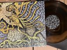 CIRCLE TAKES SQUARE - AS THE ROOTS UNDO - COLOR VINYL LP album bronze ochre VG+