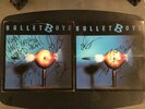 BULLET BOYS VINTAGE Self-Titled AUTOGRAPHED SLEEVE & POSTER INSERT.See Pics