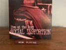 social distortion Live At The Roxy Vinyl
