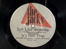 THE JACKS - Just Like Yesterday / It's Not True 1980 DEBONAIRE 45 RPM Tulsa RARE
