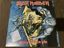 Iron Maiden No Prayer For The Dying Brazilian Vinyl Record Rare Lp Brazil 1st 90