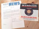 LEE MOSES [BAD GIRL] MINT NORTHERN SOUL w/PRESS SHEET 45 Musicor
