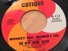 THE NEW SWING SEXTET [MONKEY SEE MONKEY DO] MINT BOOGALOO LATIN SOUL 45 Cotique