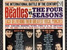 BEATLES. VS THE FOUR SEASONS. 1964 VEE JAY RECORDS DXS-20. 2LP STEREO. 730 SOLD